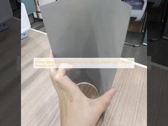 نمد الیاف فلزی بر پایه نیکل نمد پخش کننده گاز با گرادیان انعطاف پذیر