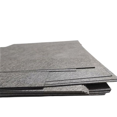 12-20 μm تیتانیوم فیبر فرش عرض گسترده و اندازه حفره بهینه برای کاربردهای صنعتی