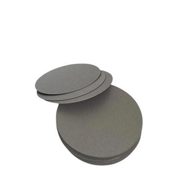0.4mm فیلتر تیتانیوم فلتر الکترودی تیتانیوم صفحه پخش آنود لایه Ti