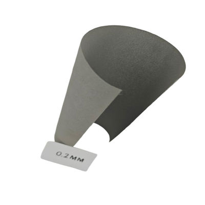 تولید هیدروژن Ti فیلت 0.2mm فیلت تیتانیوم متخلخل برای الکترولیز آب