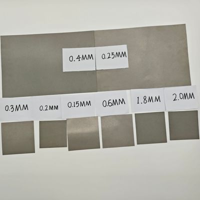 فیلت فیبر نیکل خالص 0.15mm-2.0mm مواد لایه پخش گاز برای AEM