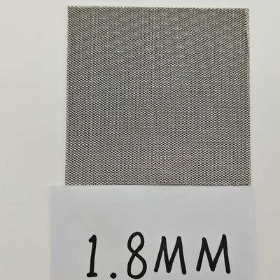 1.8mm فیلت فیبر تیتانیوم Asymmetric Porous Titanium Sintered Plate