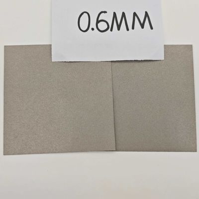 تولید هیدروژن الکترولیتی Ti felt 0.6mm Paper Titanium Felt