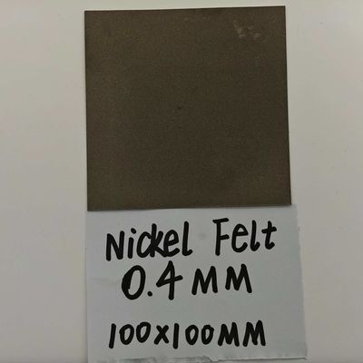 0.15mm-2mm فیلتر نیکل متخلخل AEM GDL لایه گازی پخش فیلتر سینتر شده
