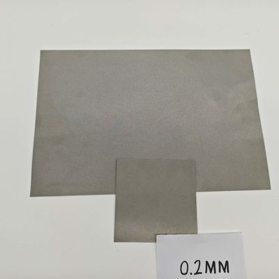 فلز فیبر سینتر شده نیکل 0.2mm لایه گازی گازی سلول سوخت